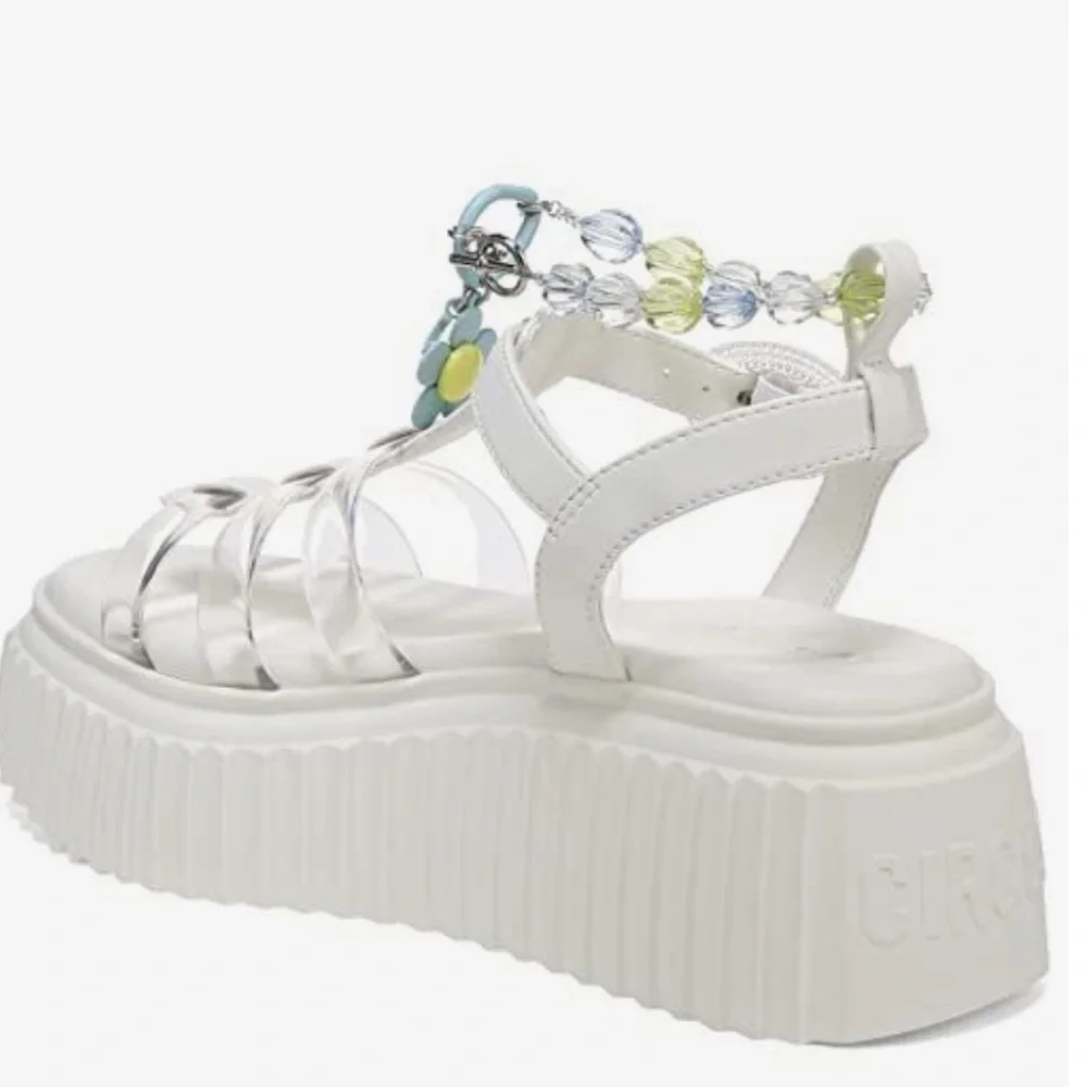 NEW SAM EDELMAN Circus NY Women's Ester Fisherman Sandal size 7.5 - Picture 4 of 4